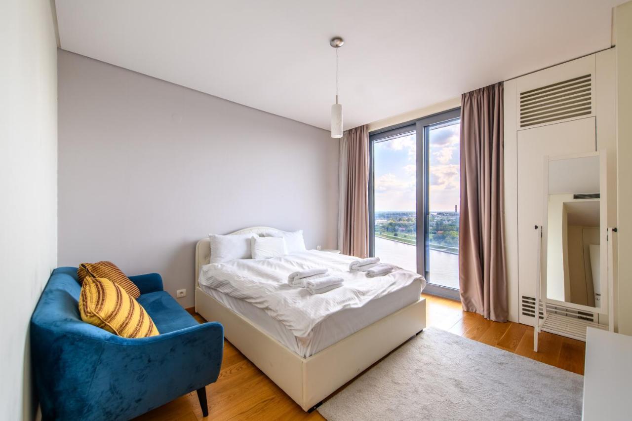 BW Residences Penthouse 2Bdr With Pool&Gym Belgrado Exterior foto