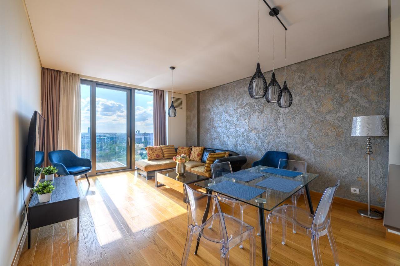 BW Residences Penthouse 2Bdr With Pool&Gym Belgrado Exterior foto