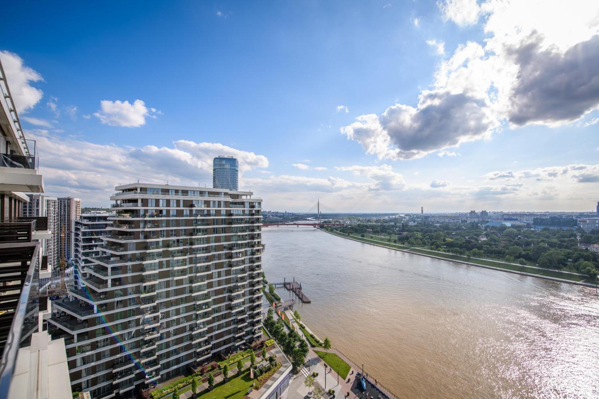 BW Residences Penthouse 2Bdr With Pool&Gym Belgrado Exterior foto