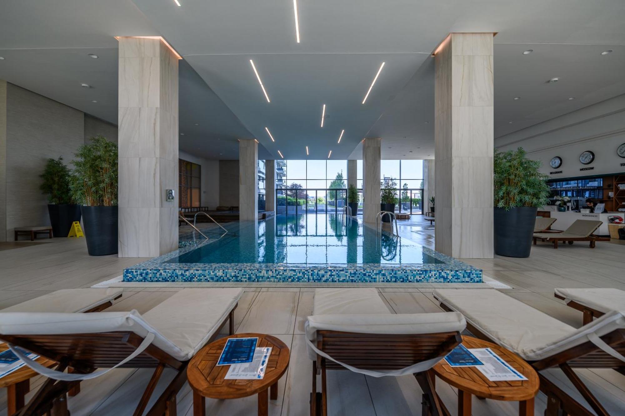 BW Residences Penthouse 2Bdr With Pool&Gym Belgrado Exterior foto