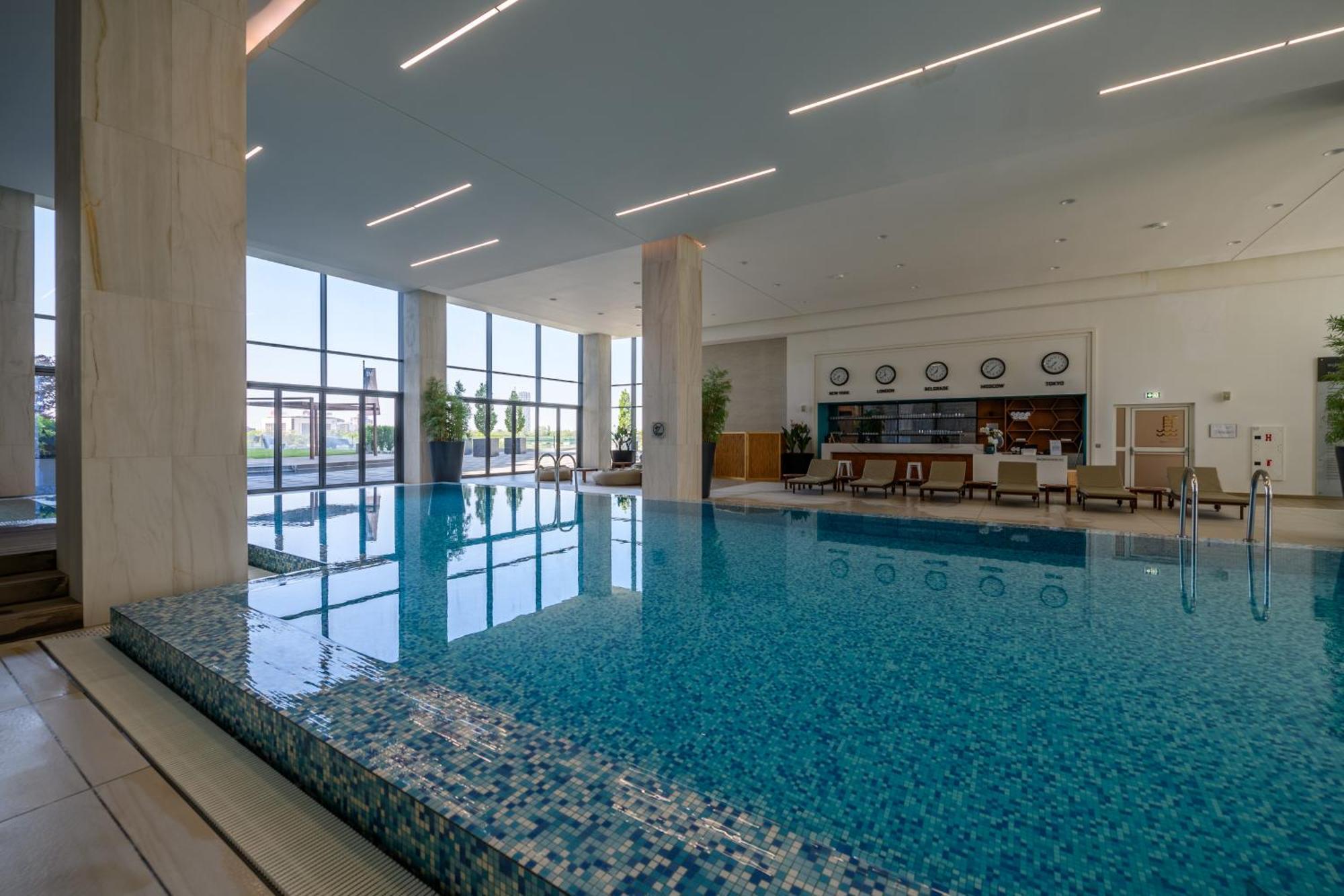 BW Residences Penthouse 2Bdr With Pool&Gym Belgrado Exterior foto